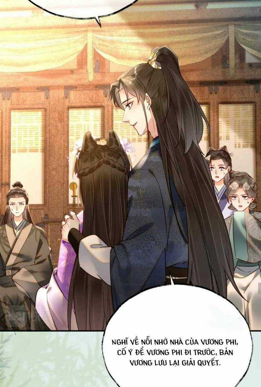 Hoàng Thúc Sủng Ta Đến Tận Xương Chapter 15 trang 32