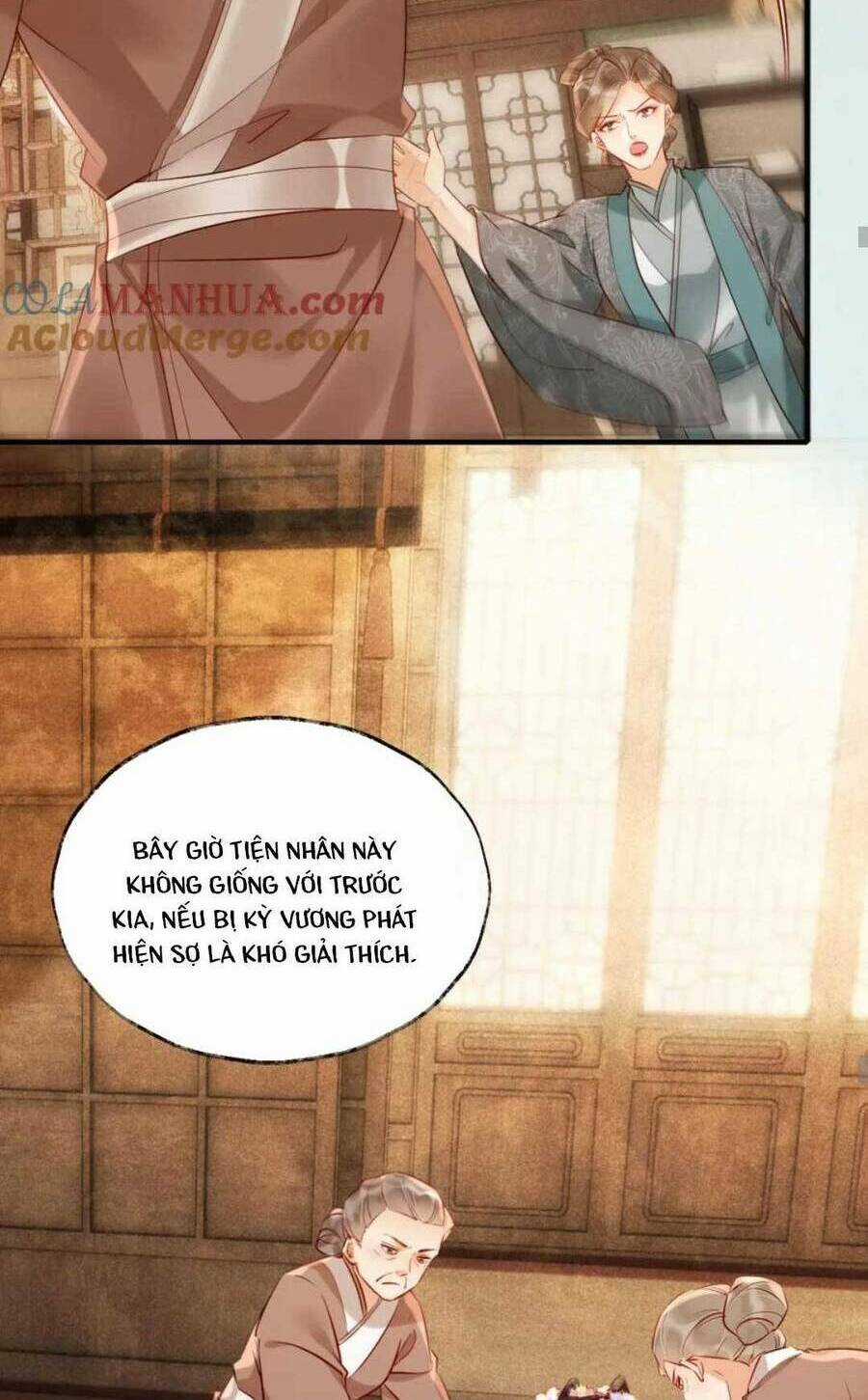 Hoàng Thúc Sủng Ta Đến Tận Xương Chapter 16 trang 30