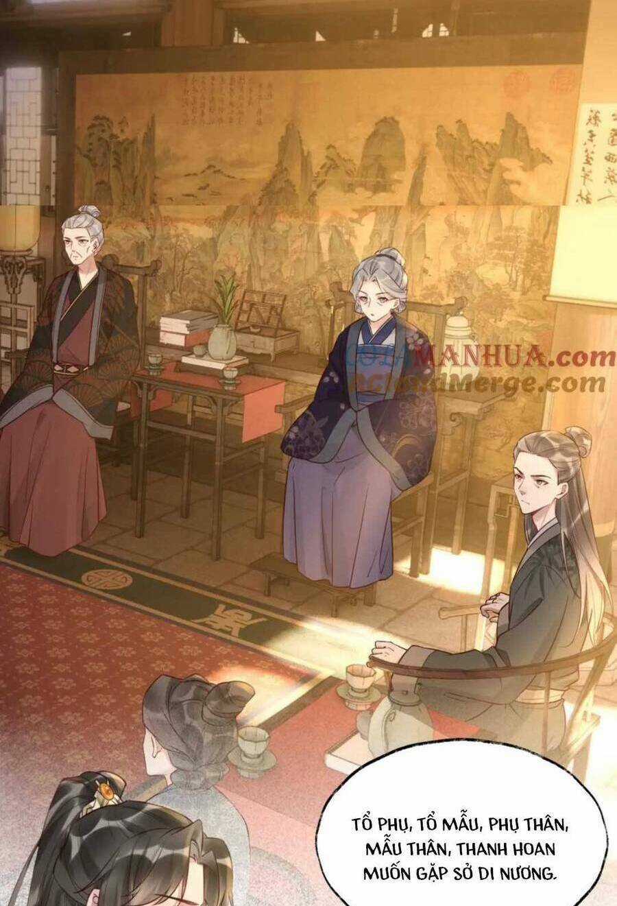 Hoàng Thúc Sủng Ta Đến Tận Xương Chapter 16 trang 5