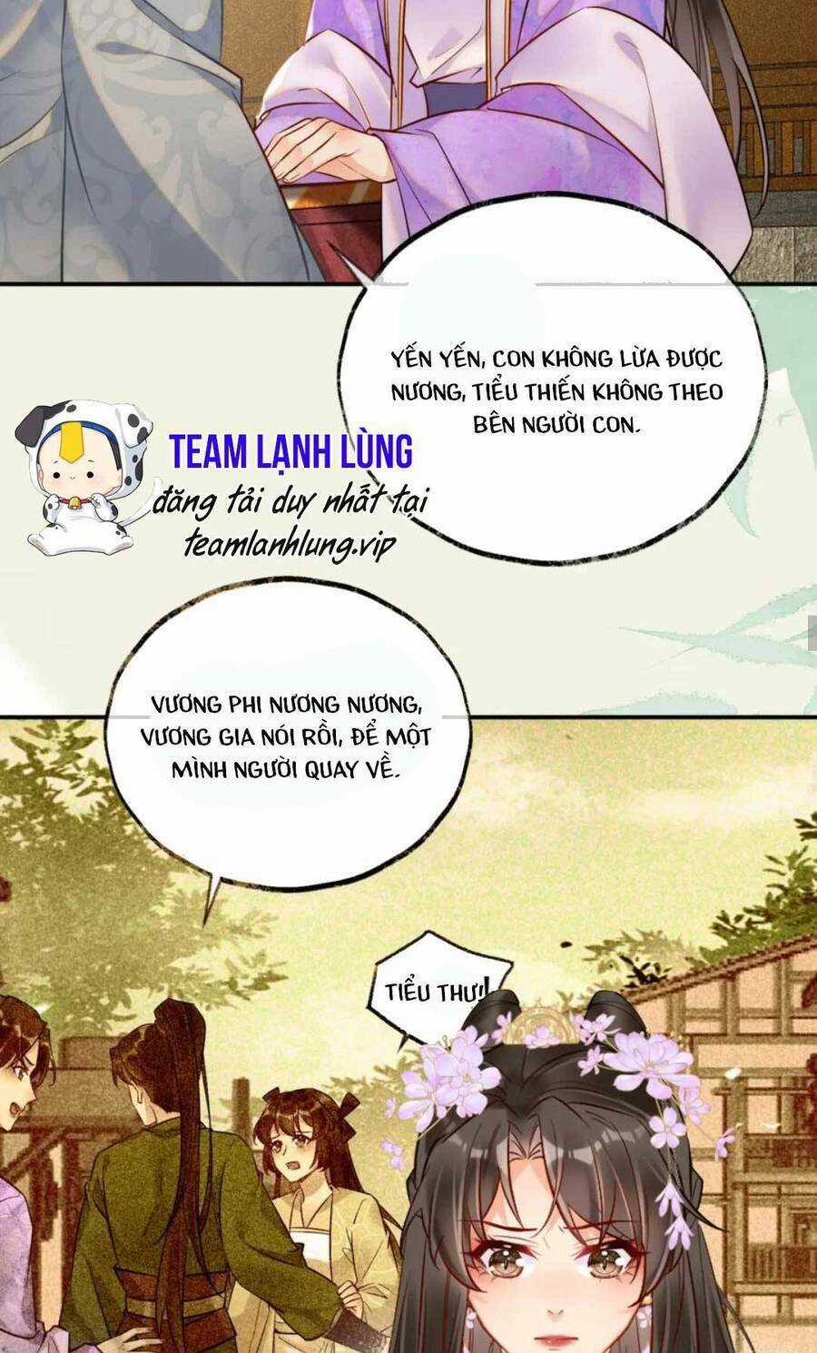 Hoàng Thúc Sủng Ta Đến Tận Xương Chapter 17 trang 33