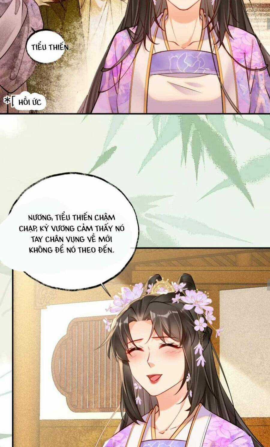 Hoàng Thúc Sủng Ta Đến Tận Xương Chapter 17 trang 34