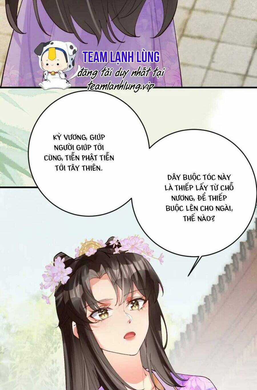 Hoàng Thúc Sủng Ta Đến Tận Xương Chapter 18 trang 10