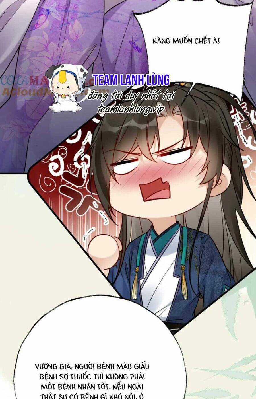 Hoàng Thúc Sủng Ta Đến Tận Xương Chapter 19 trang 11