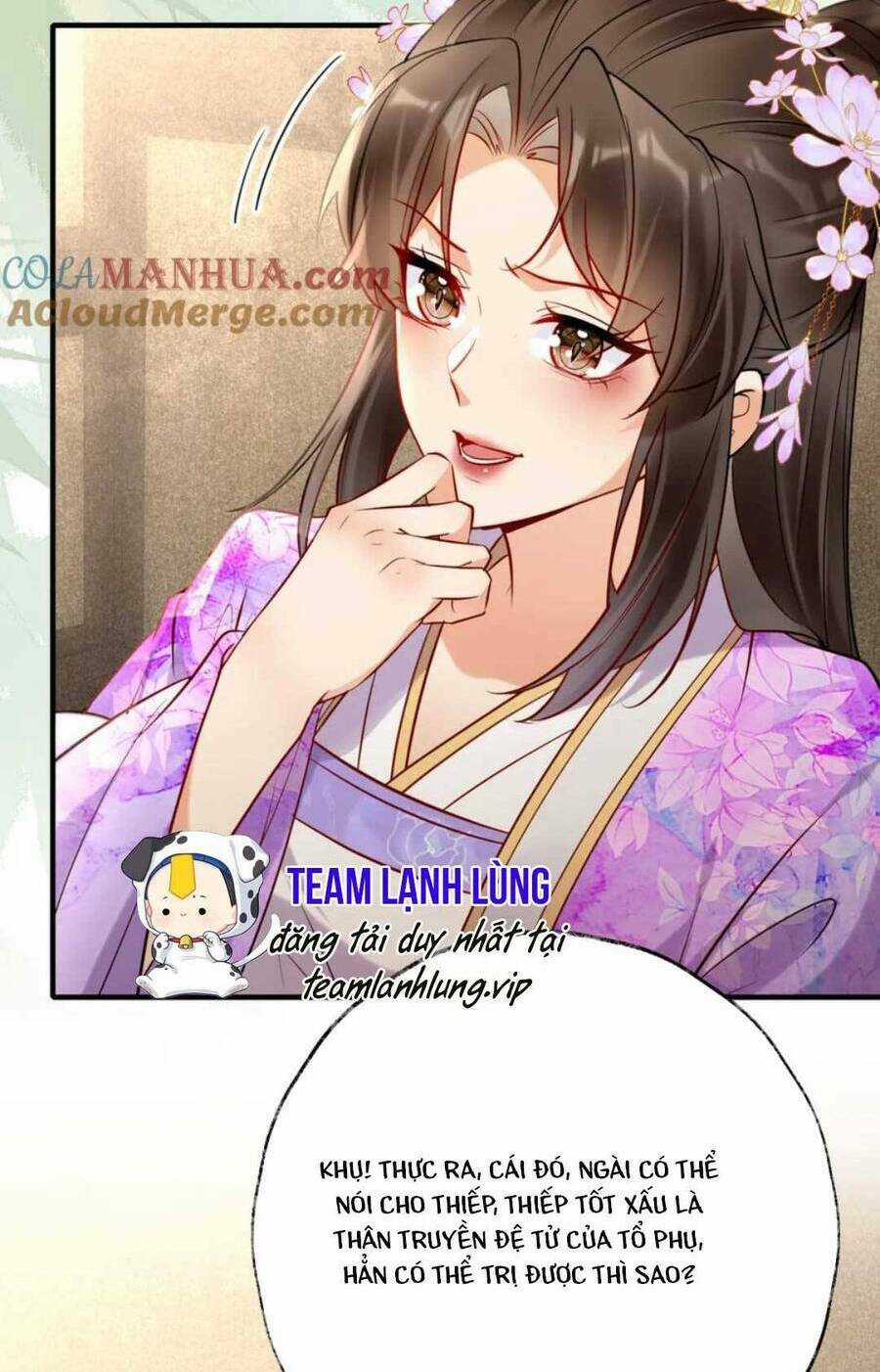 Hoàng Thúc Sủng Ta Đến Tận Xương Chapter 19 trang 9