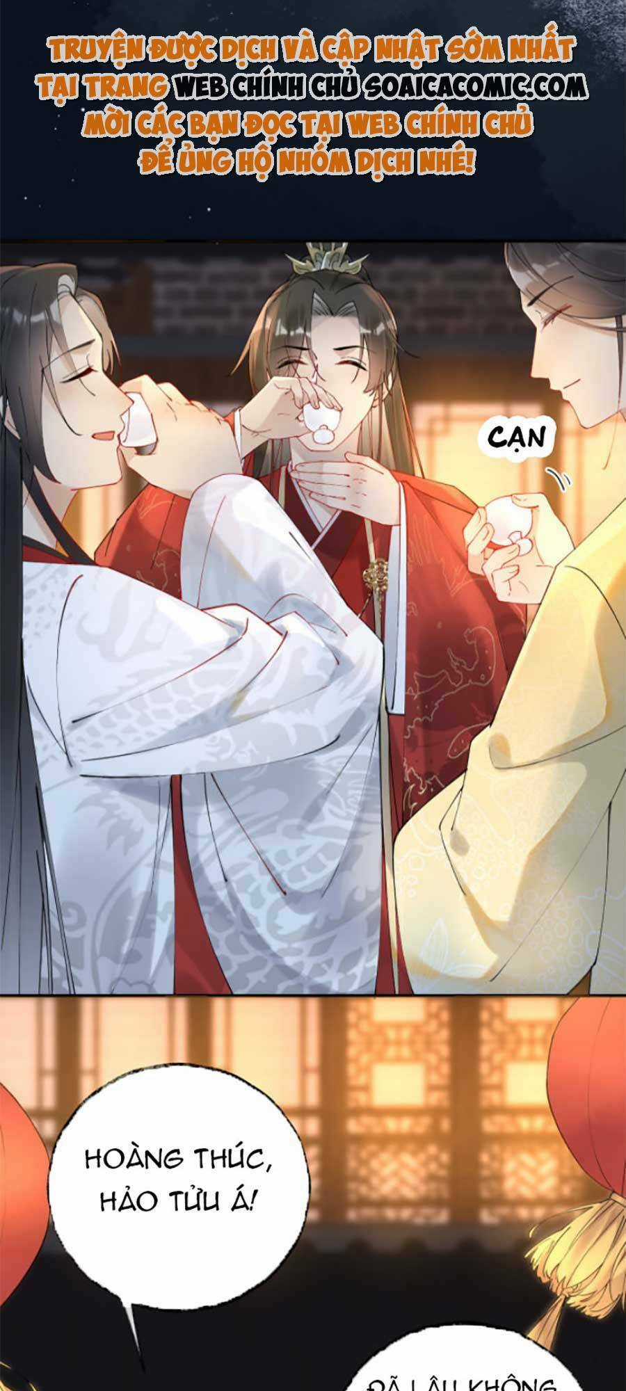 Hoàng Thúc Sủng Ta Đến Tận Xương Chapter 2 trang 13