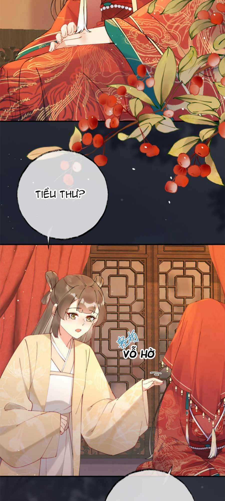 Hoàng Thúc Sủng Ta Đến Tận Xương Chapter 2 trang 18