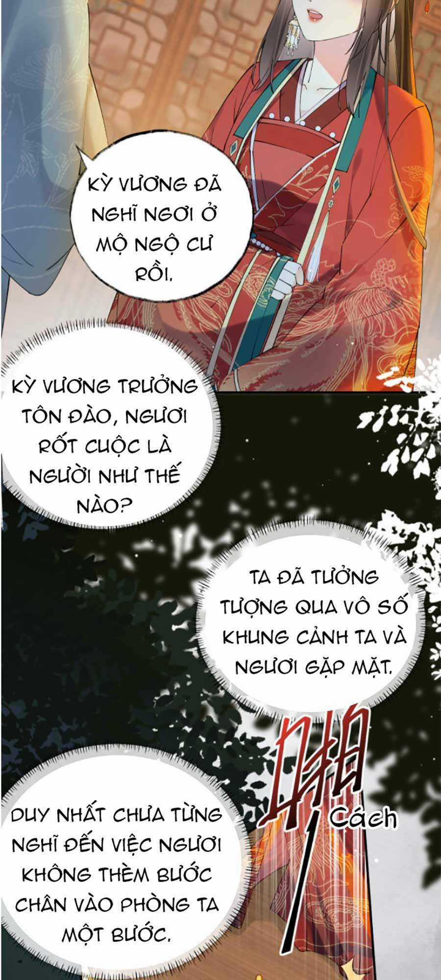 Hoàng Thúc Sủng Ta Đến Tận Xương Chapter 2 trang 23