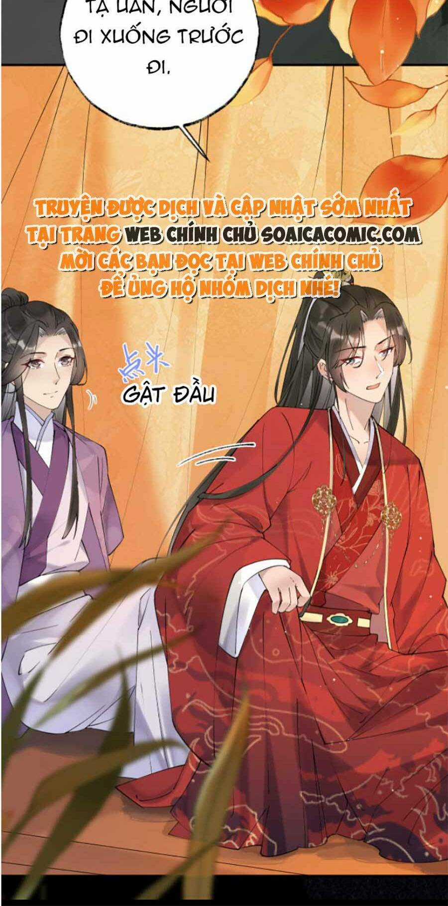 Hoàng Thúc Sủng Ta Đến Tận Xương Chapter 2 trang 32