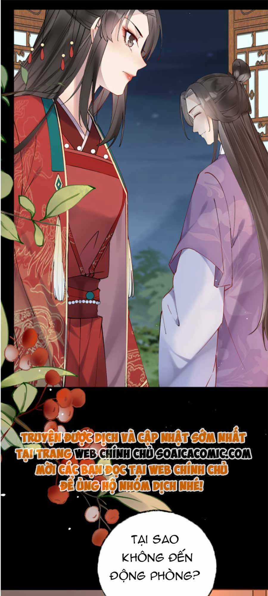 Hoàng Thúc Sủng Ta Đến Tận Xương Chapter 2 trang 33