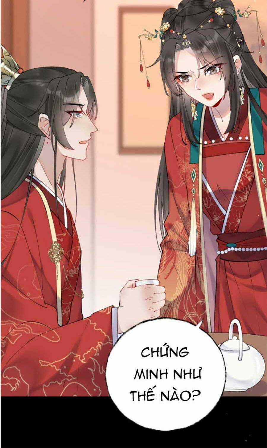 Hoàng Thúc Sủng Ta Đến Tận Xương Chapter 2 trang 39