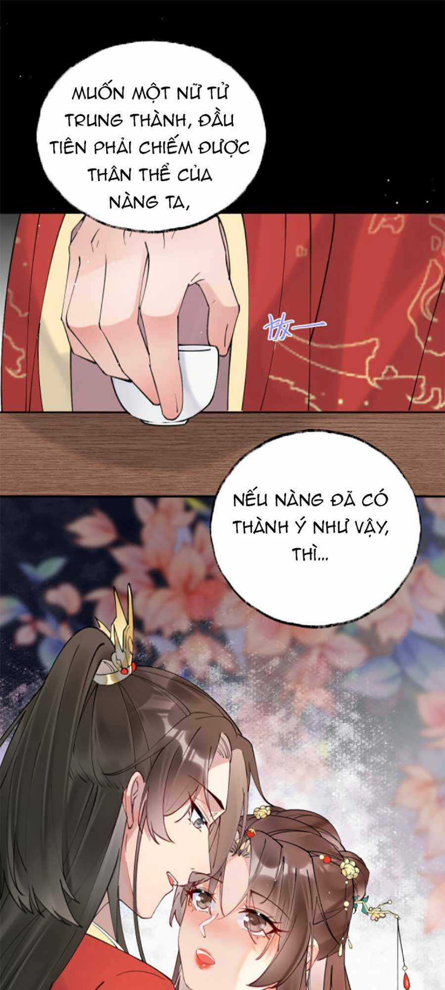 Hoàng Thúc Sủng Ta Đến Tận Xương Chapter 2 trang 40