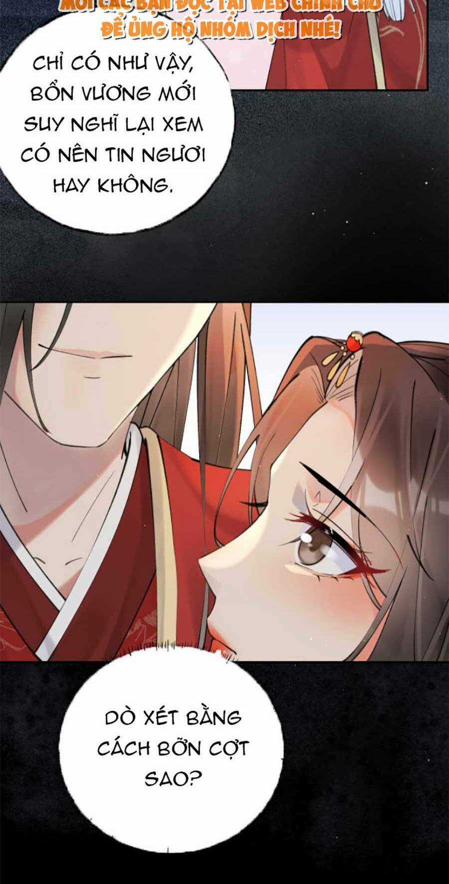 Hoàng Thúc Sủng Ta Đến Tận Xương Chapter 2 trang 42