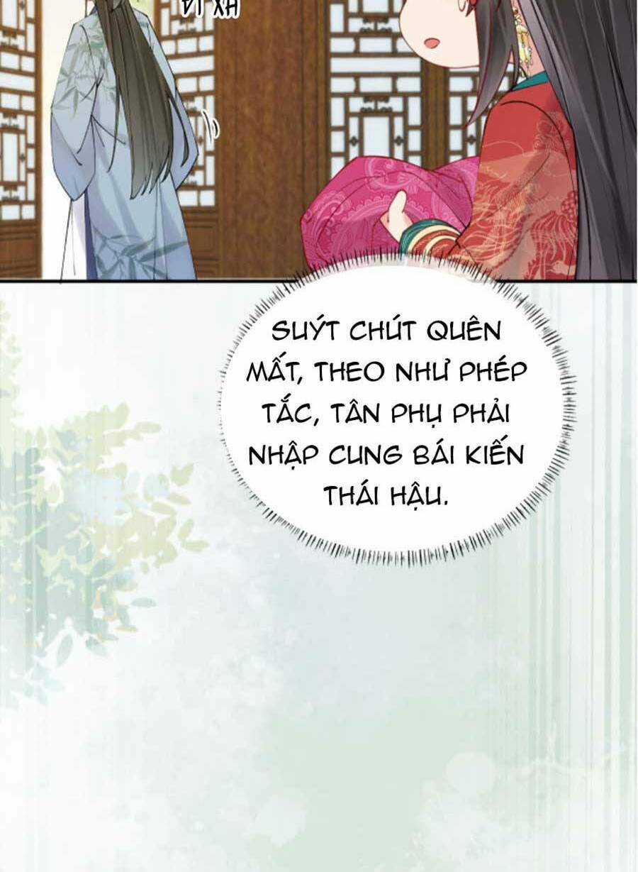 Hoàng Thúc Sủng Ta Đến Tận Xương Chapter 3 trang 15