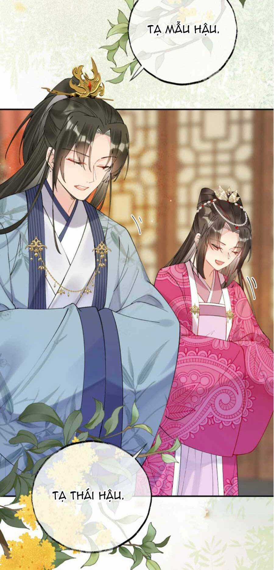 Hoàng Thúc Sủng Ta Đến Tận Xương Chapter 3 trang 19