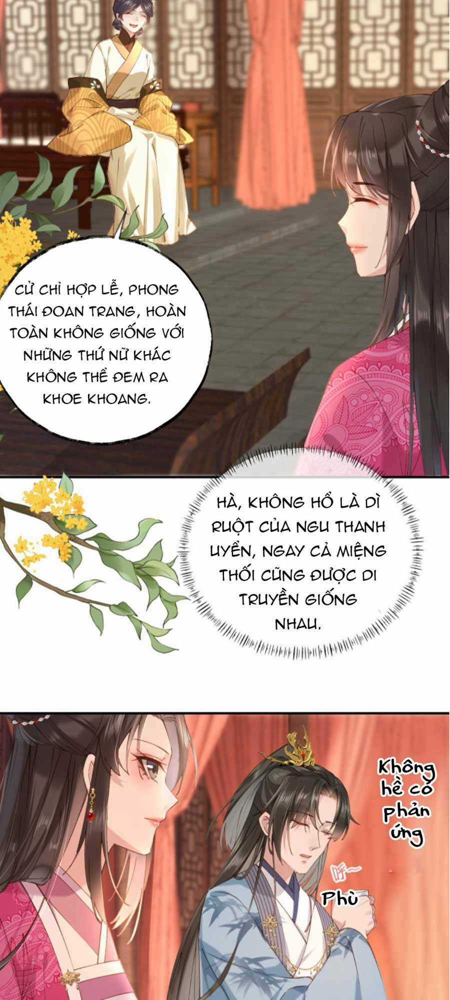 Hoàng Thúc Sủng Ta Đến Tận Xương Chapter 3 trang 21