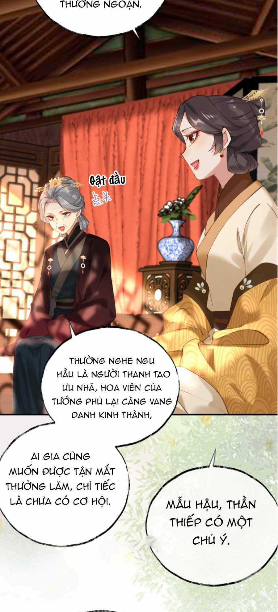 Hoàng Thúc Sủng Ta Đến Tận Xương Chapter 3 trang 25