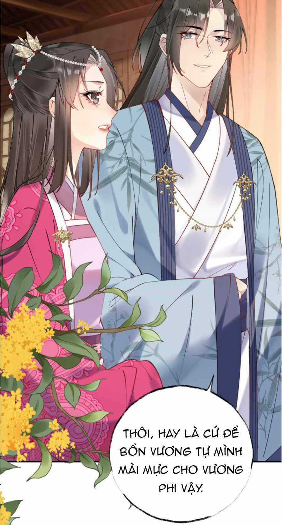 Hoàng Thúc Sủng Ta Đến Tận Xương Chapter 3 trang 38