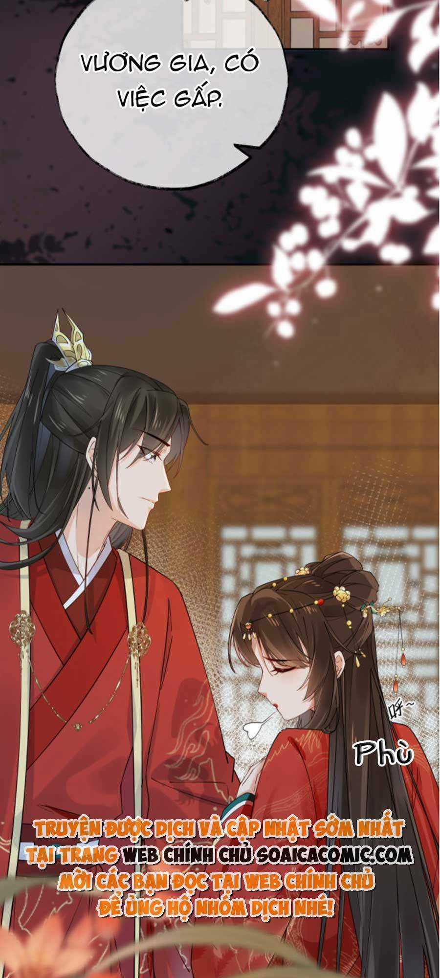 Hoàng Thúc Sủng Ta Đến Tận Xương Chapter 3 trang 5