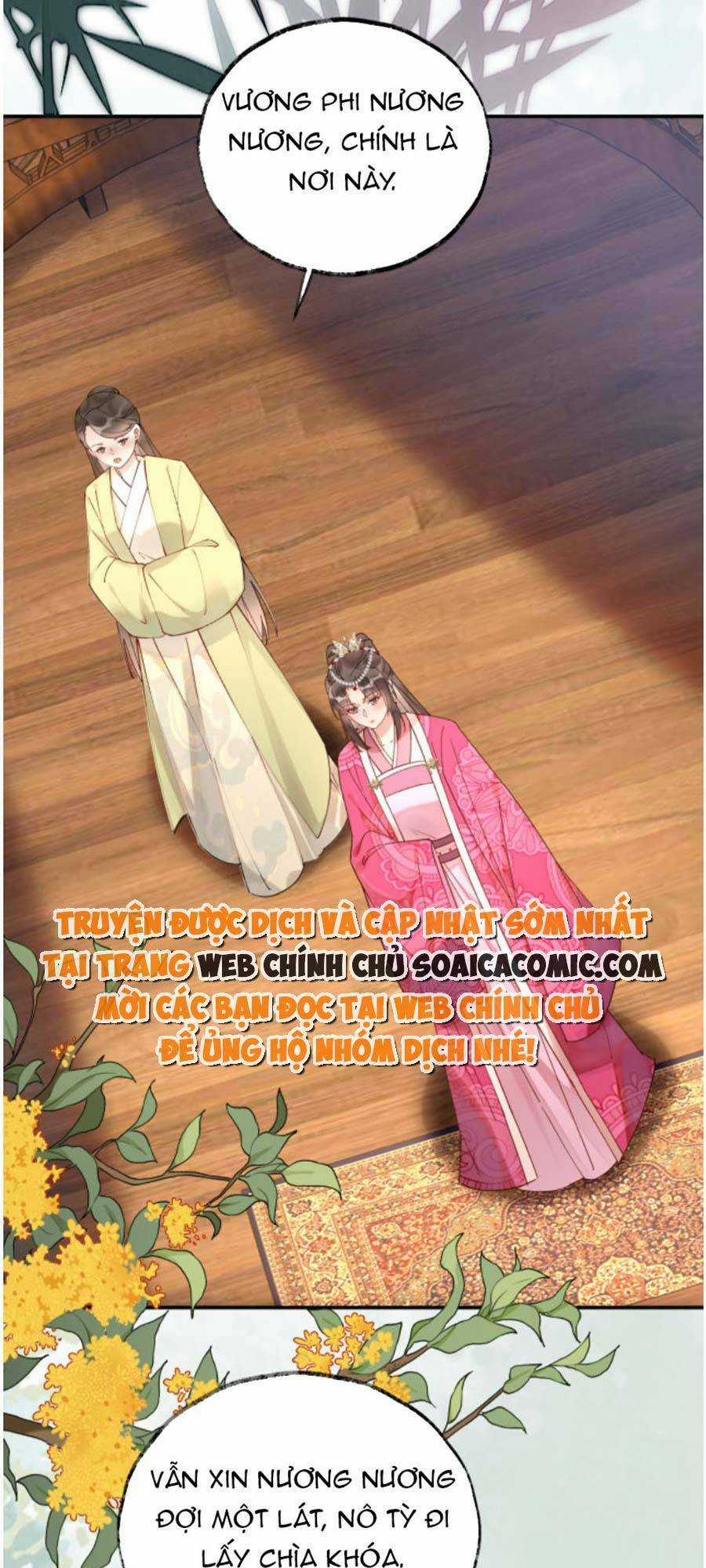 Hoàng Thúc Sủng Ta Đến Tận Xương Chapter 4 trang 10