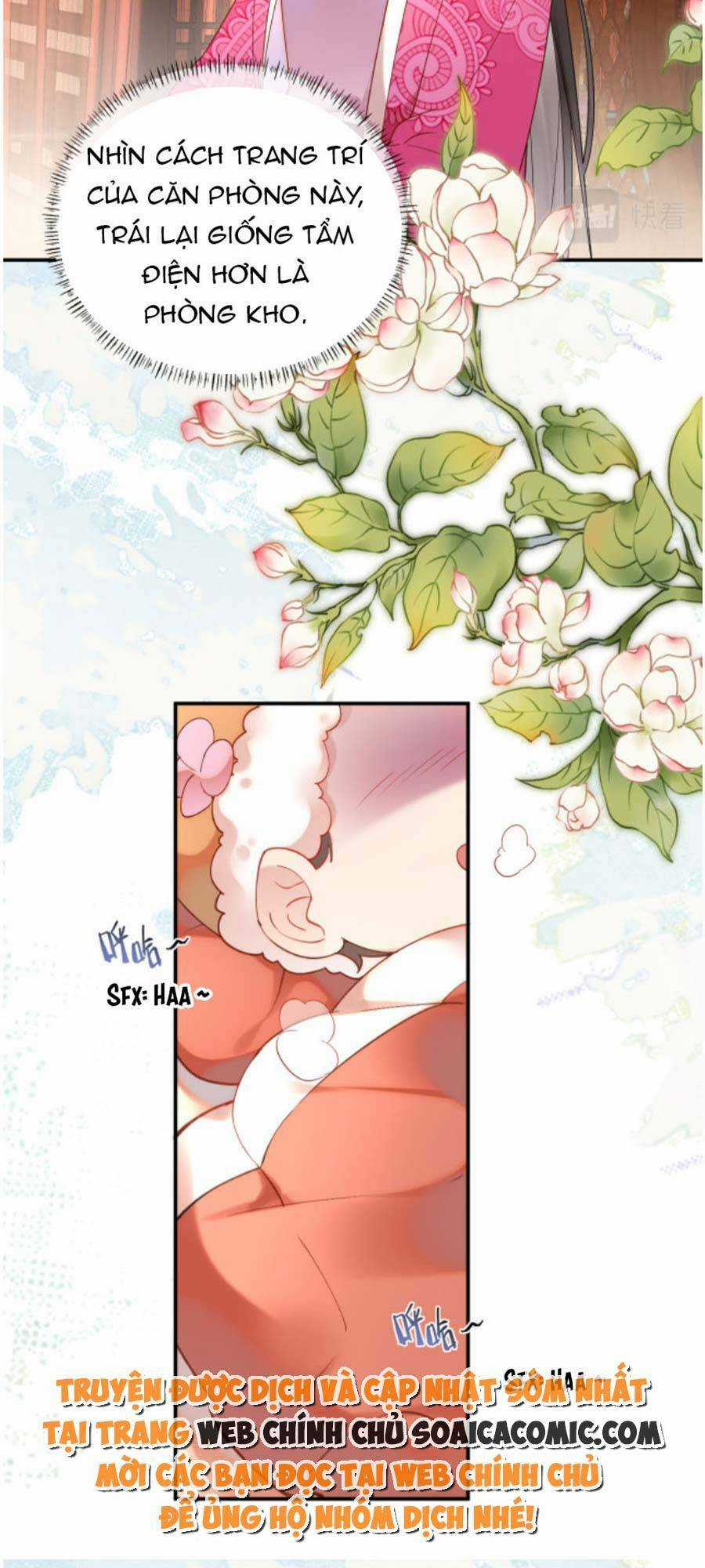 Hoàng Thúc Sủng Ta Đến Tận Xương Chapter 4 trang 12