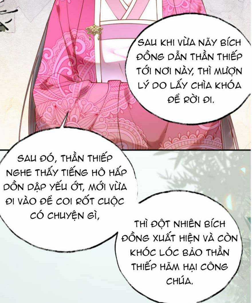 Hoàng Thúc Sủng Ta Đến Tận Xương Chapter 4 trang 28