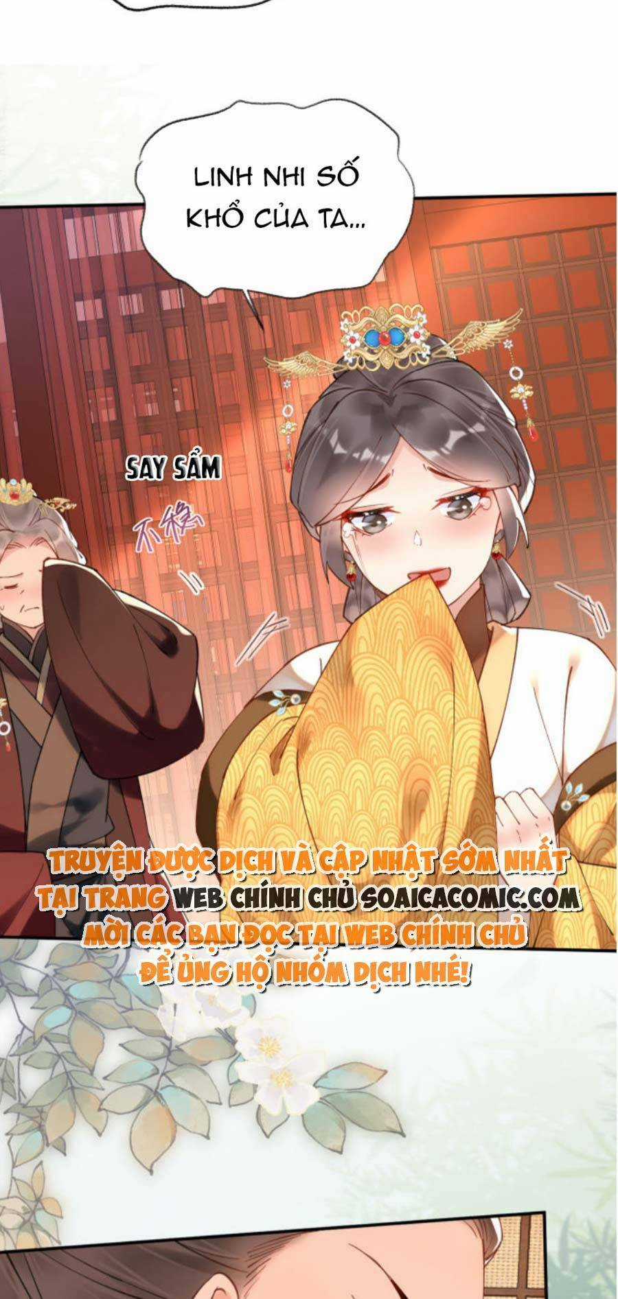 Hoàng Thúc Sủng Ta Đến Tận Xương Chapter 4 trang 35