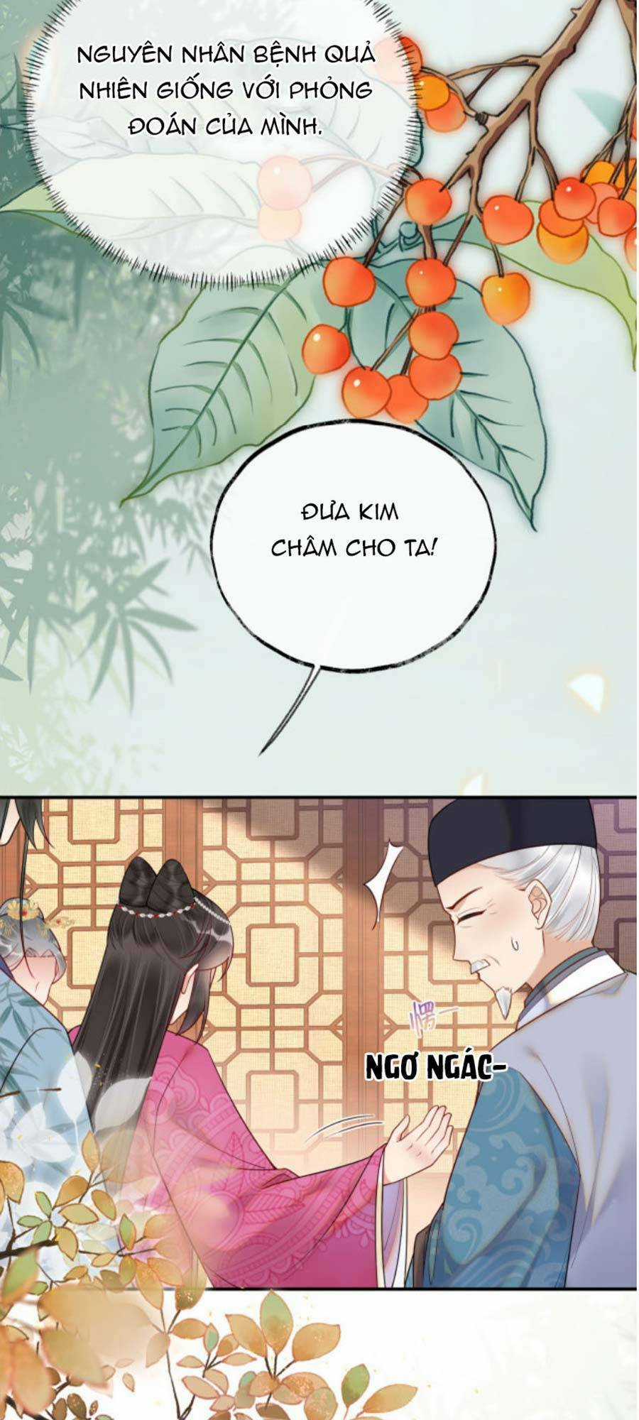 Hoàng Thúc Sủng Ta Đến Tận Xương Chapter 5 trang 10