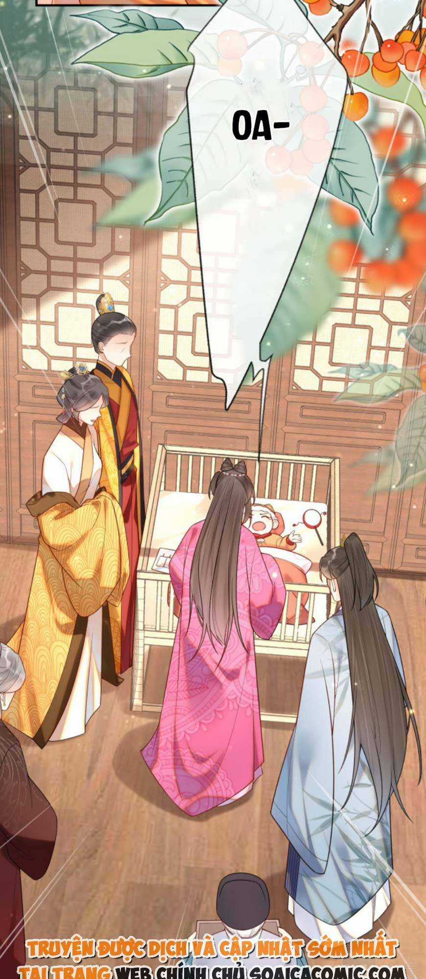 Hoàng Thúc Sủng Ta Đến Tận Xương Chapter 5 trang 24