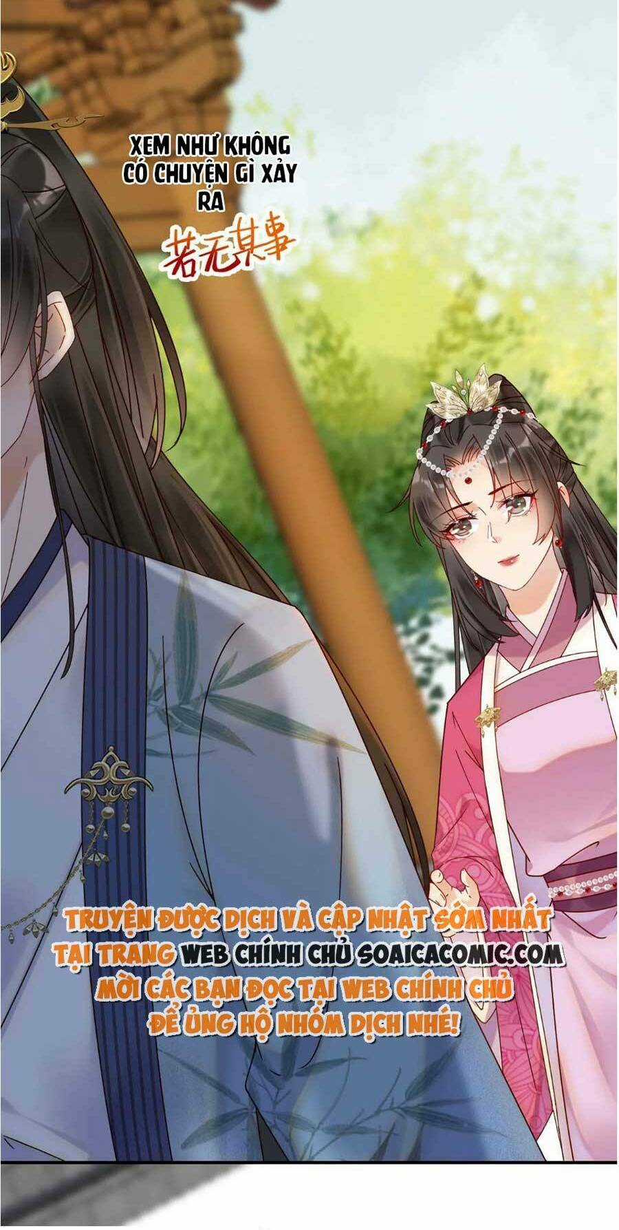 Hoàng Thúc Sủng Ta Đến Tận Xương Chapter 6 trang 14