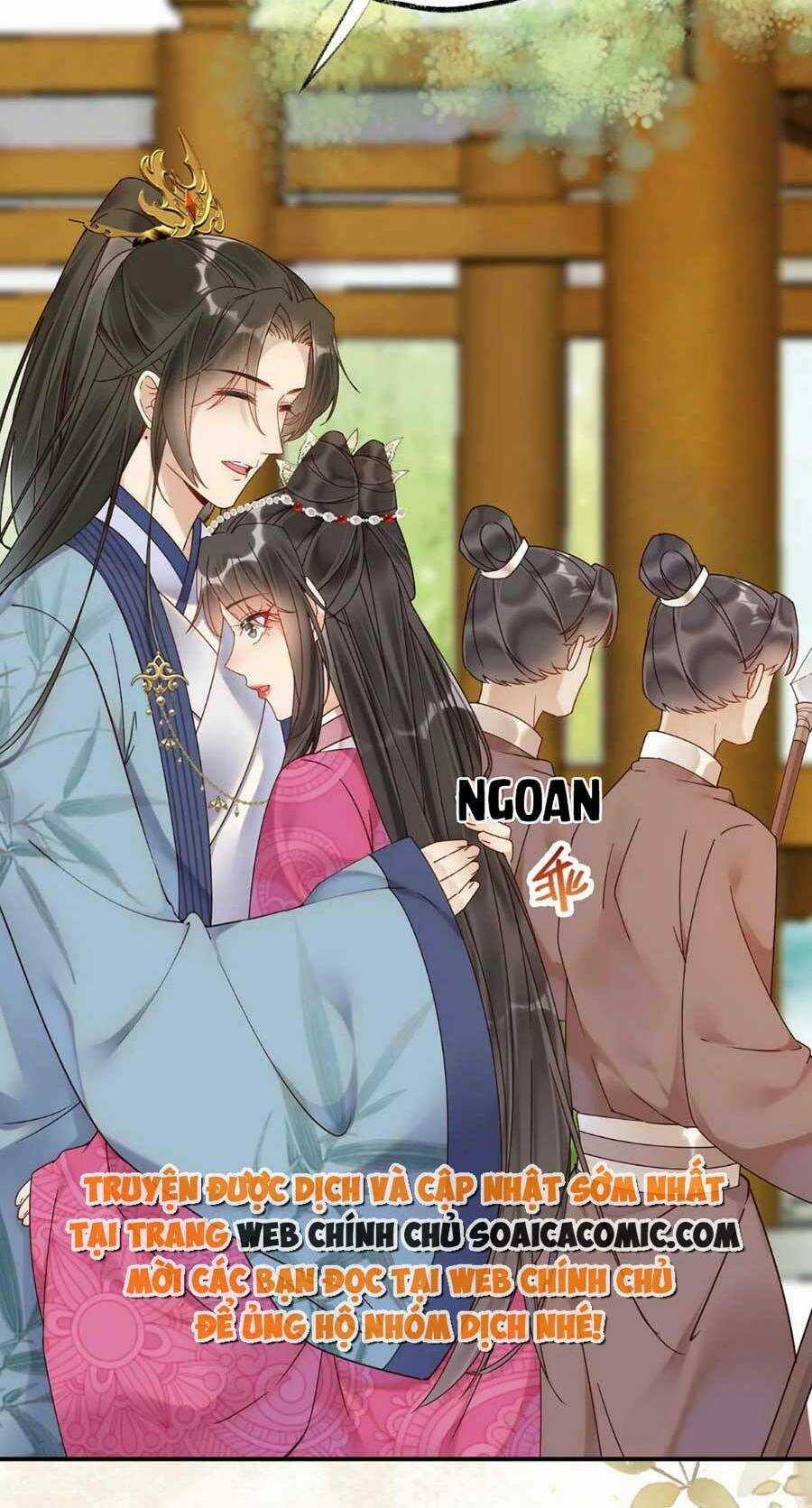 Hoàng Thúc Sủng Ta Đến Tận Xương Chapter 6 trang 18