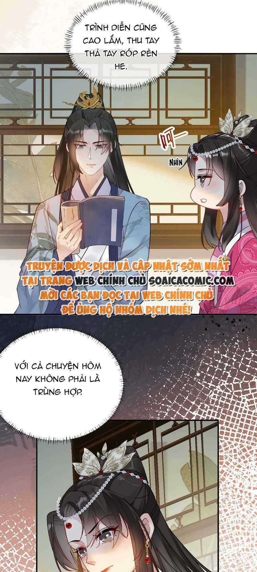 Hoàng Thúc Sủng Ta Đến Tận Xương Chapter 6 trang 23