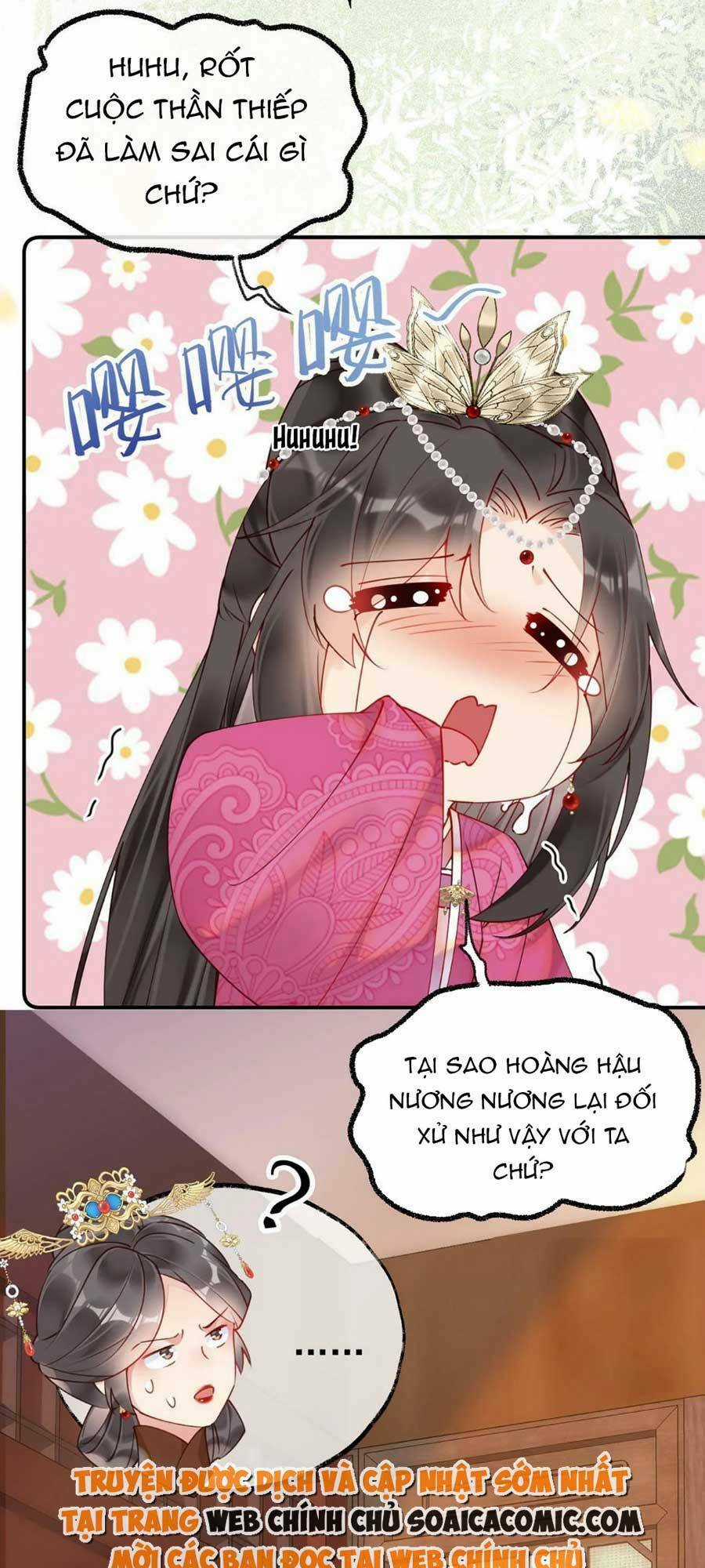 Hoàng Thúc Sủng Ta Đến Tận Xương Chapter 6 trang 3