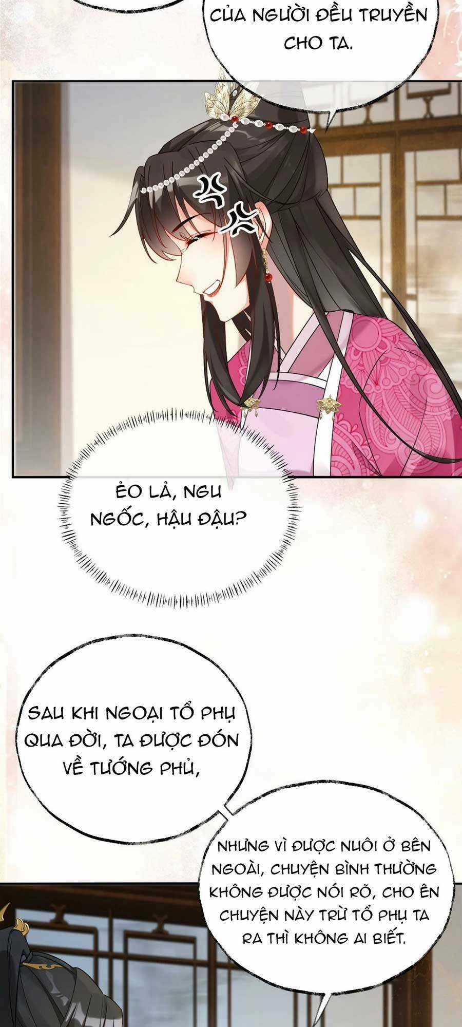 Hoàng Thúc Sủng Ta Đến Tận Xương Chapter 6 trang 36