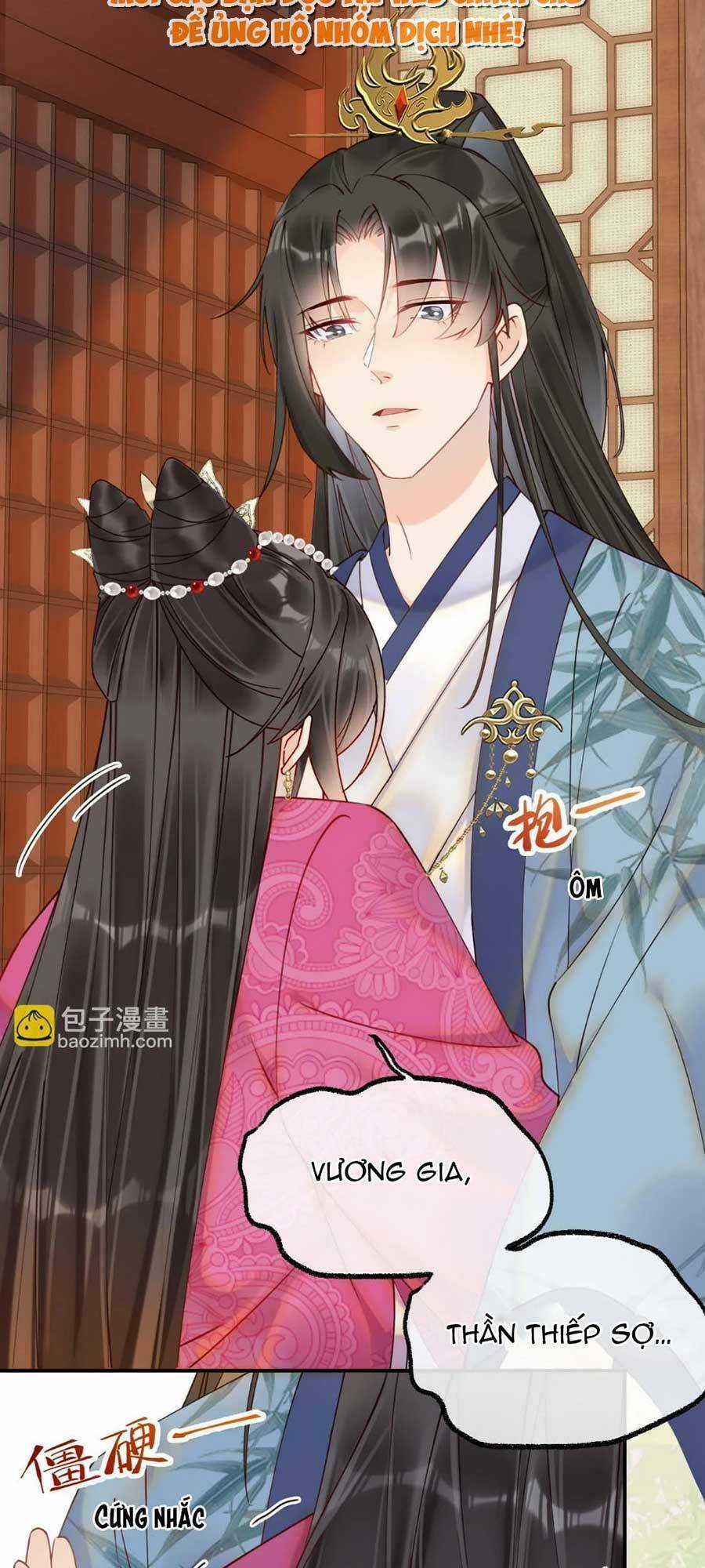 Hoàng Thúc Sủng Ta Đến Tận Xương Chapter 6 trang 4