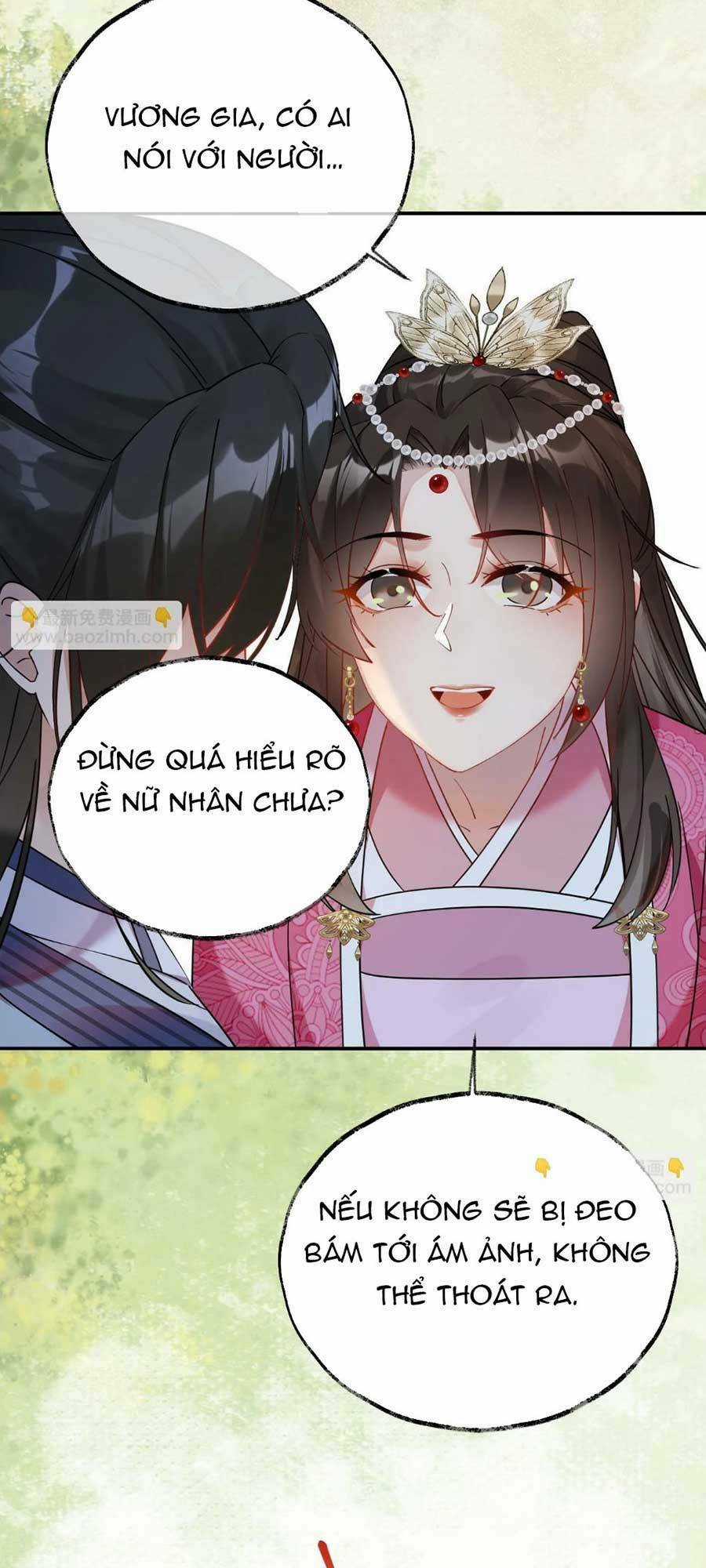 Hoàng Thúc Sủng Ta Đến Tận Xương Chapter 6 trang 40