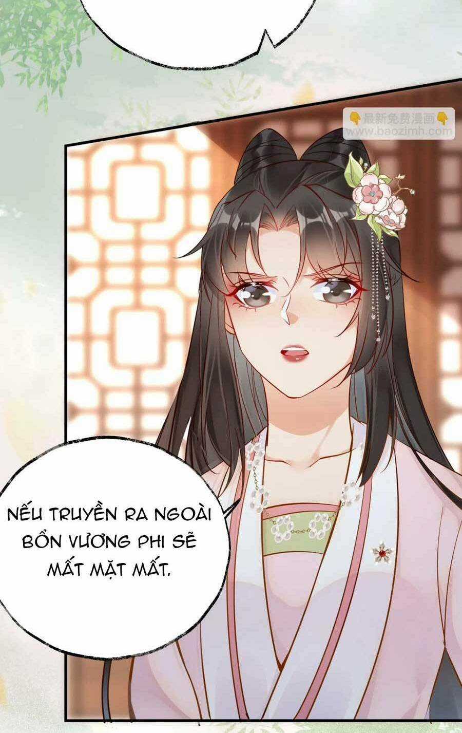 Hoàng Thúc Sủng Ta Đến Tận Xương Chapter 7 trang 15