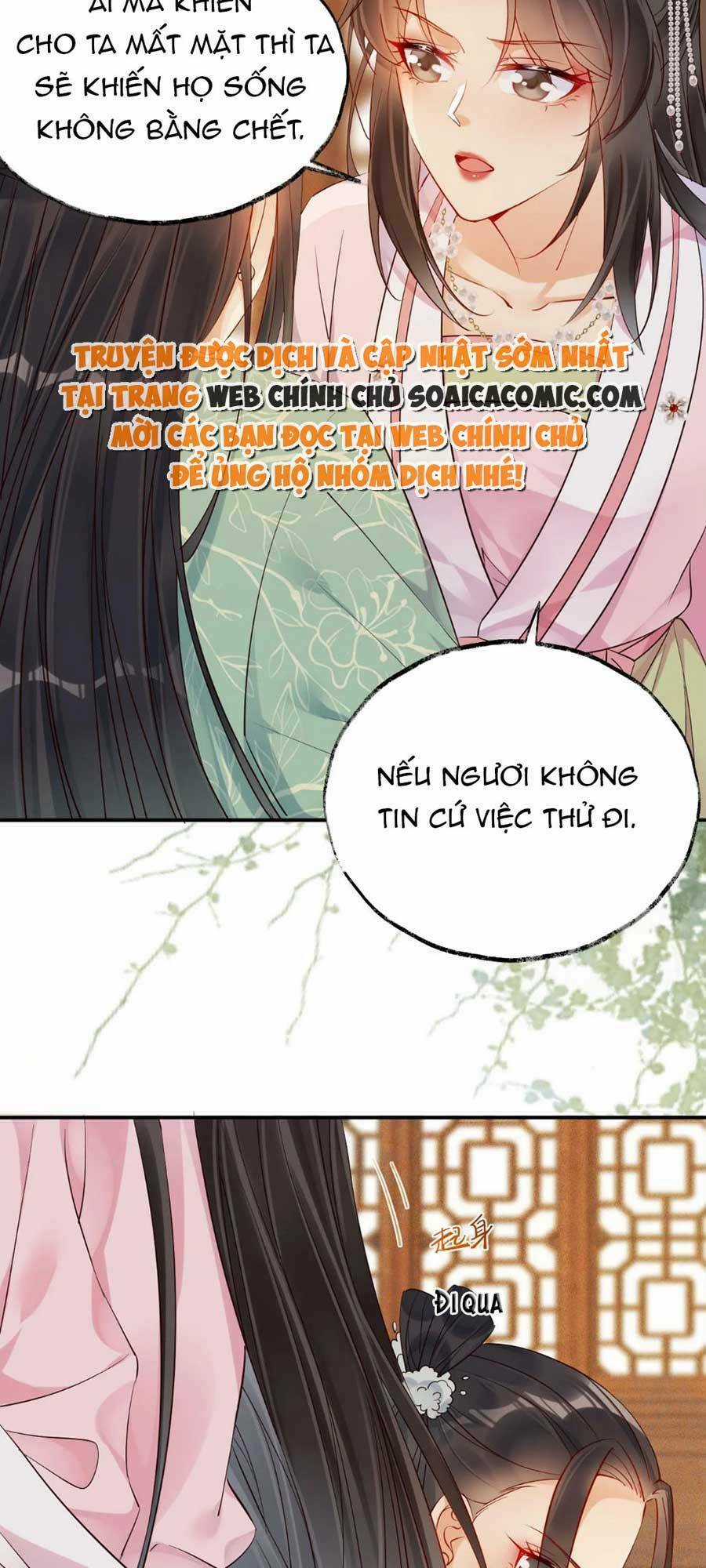 Hoàng Thúc Sủng Ta Đến Tận Xương Chapter 7 trang 17