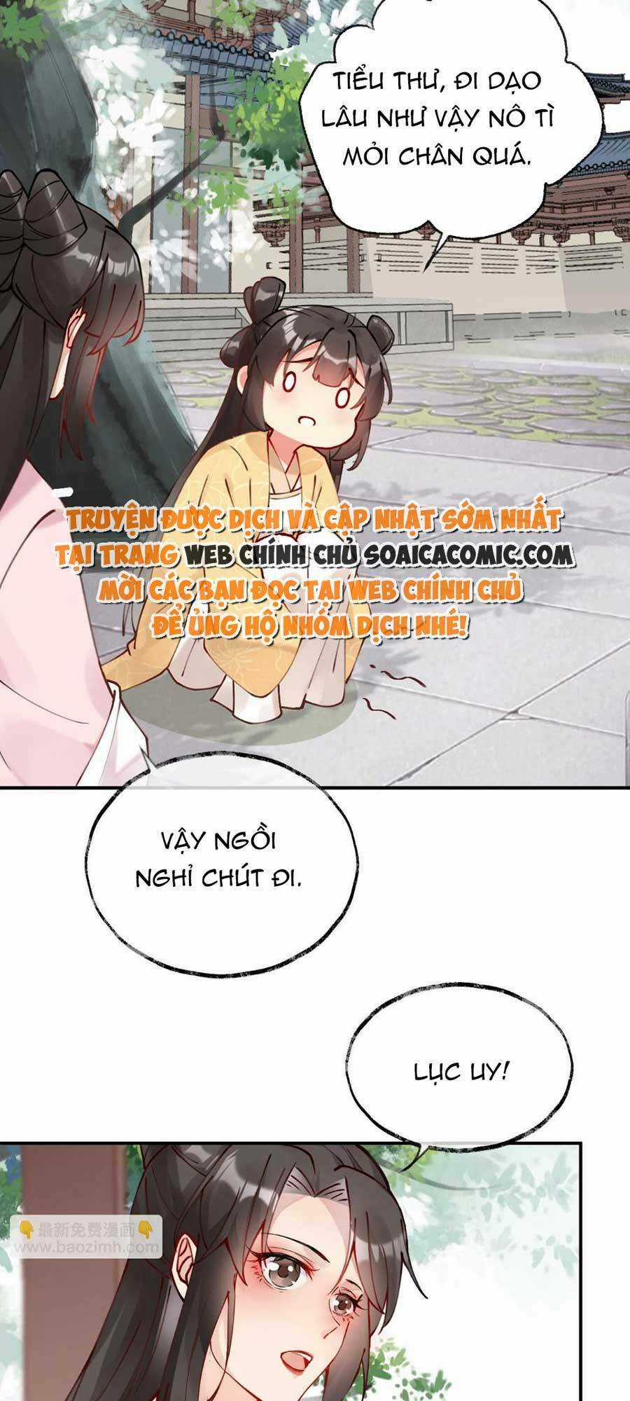 Hoàng Thúc Sủng Ta Đến Tận Xương Chapter 7 trang 27