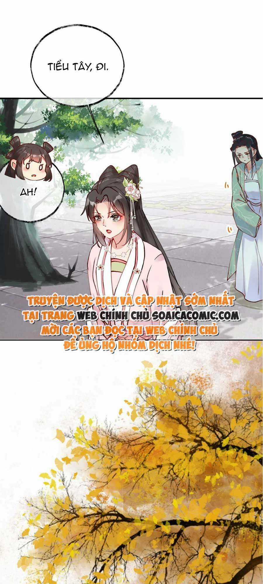 Hoàng Thúc Sủng Ta Đến Tận Xương Chapter 7 trang 30