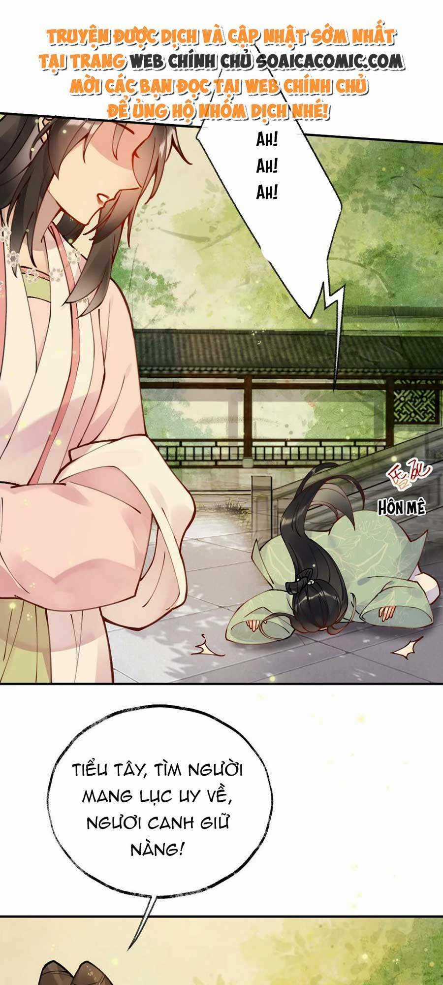 Hoàng Thúc Sủng Ta Đến Tận Xương Chapter 7 trang 33