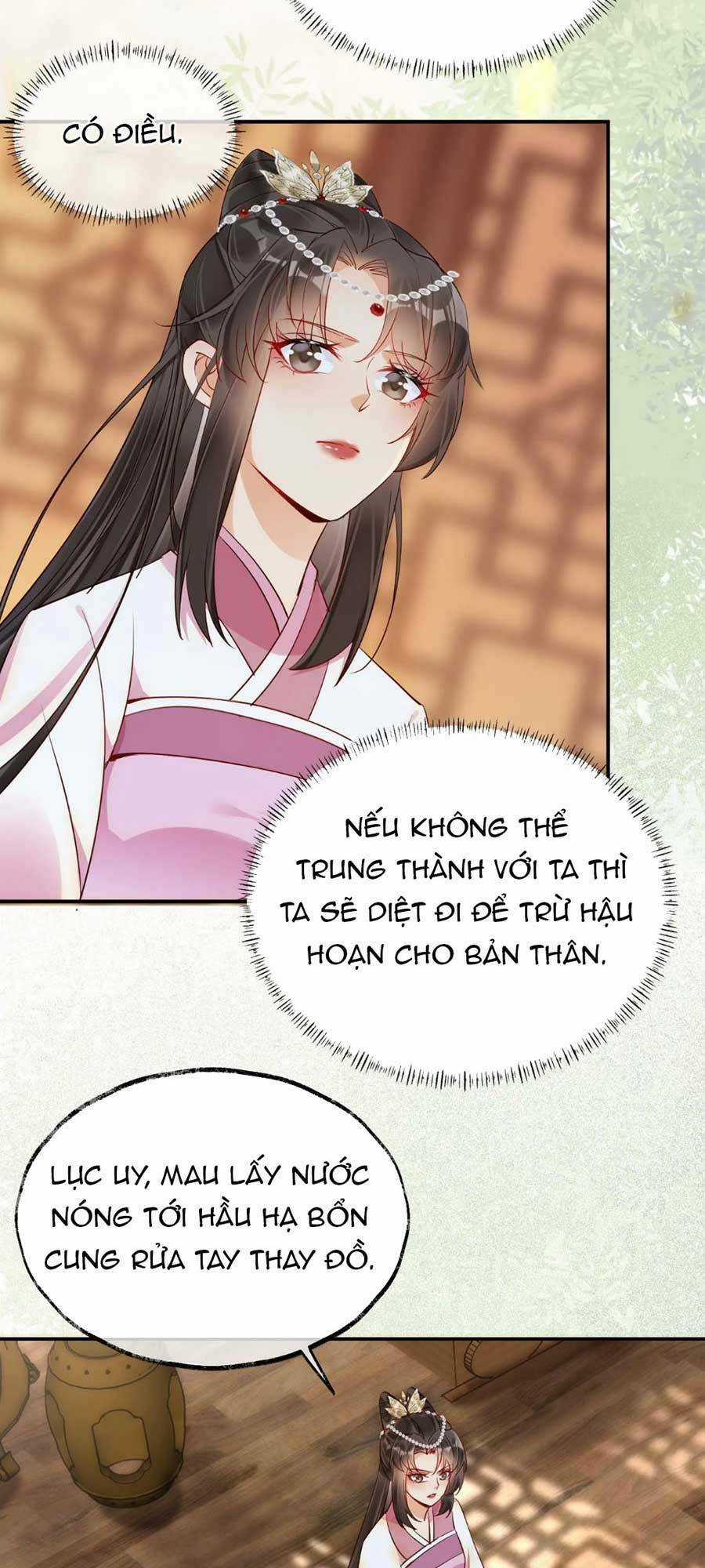 Hoàng Thúc Sủng Ta Đến Tận Xương Chapter 7 trang 5