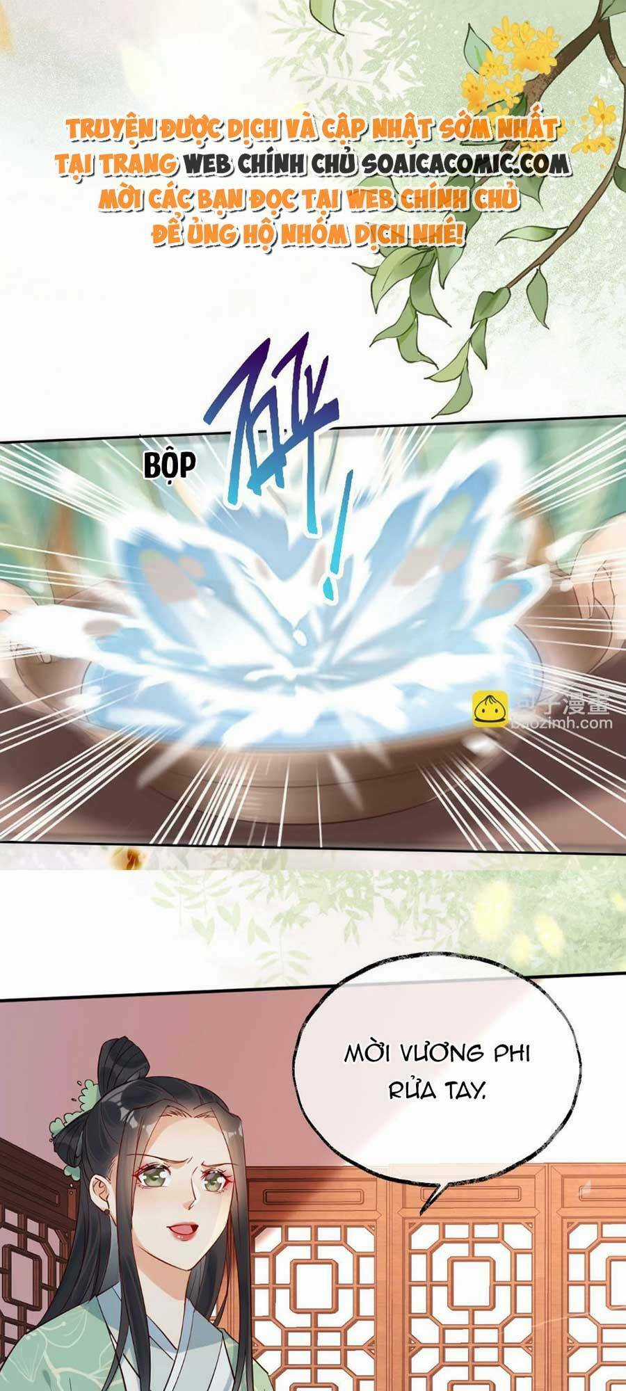 Hoàng Thúc Sủng Ta Đến Tận Xương Chapter 7 trang 8