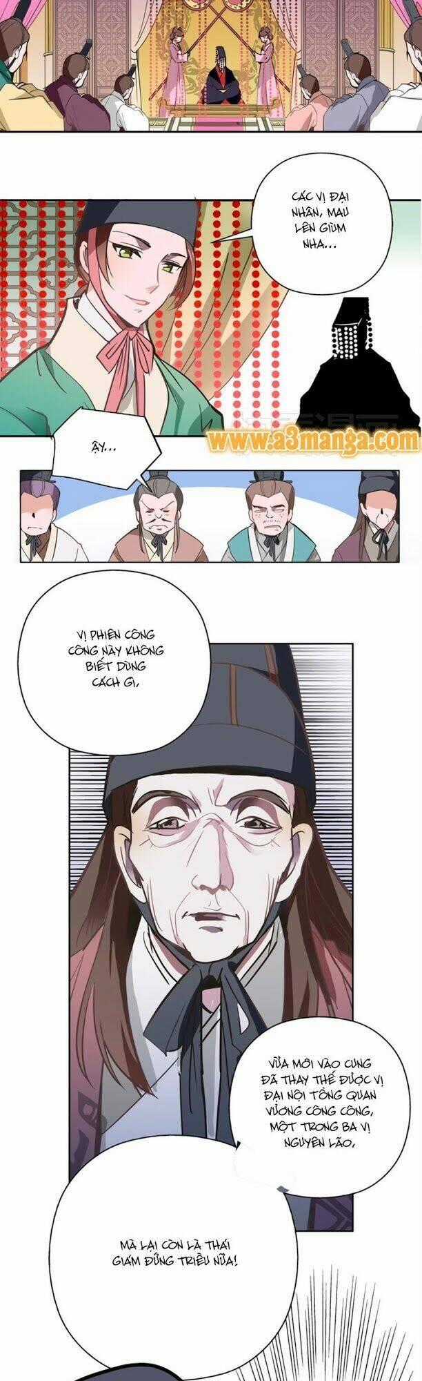 Hoàng Thượng! Hãy Sủng Ái Ta Đi! Chapter 1 trang 1