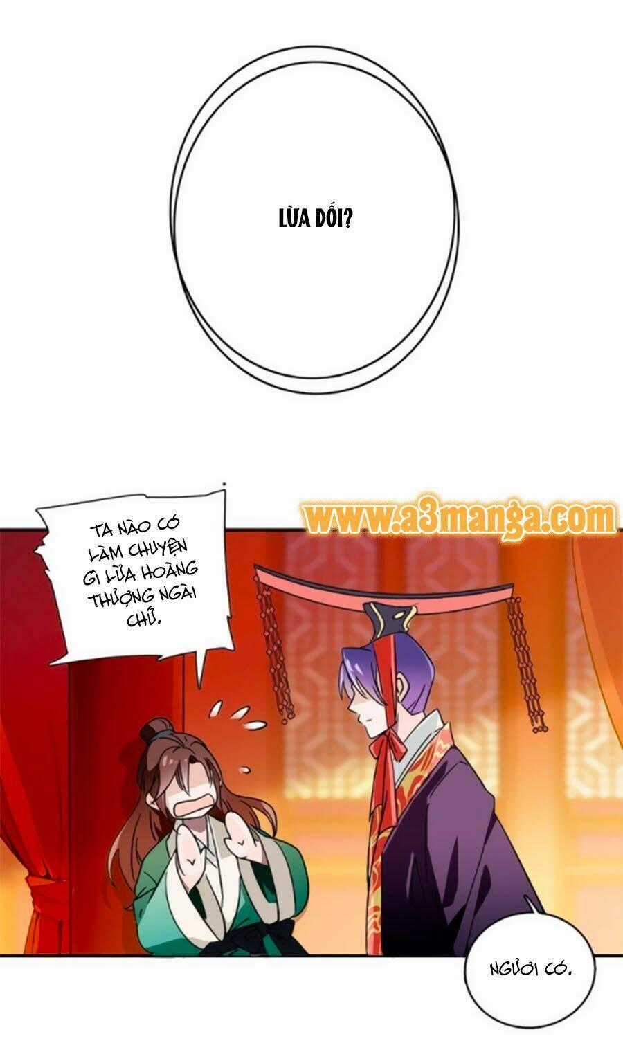 Hoàng Thượng! Hãy Sủng Ái Ta Đi! Chapter 11 trang 0