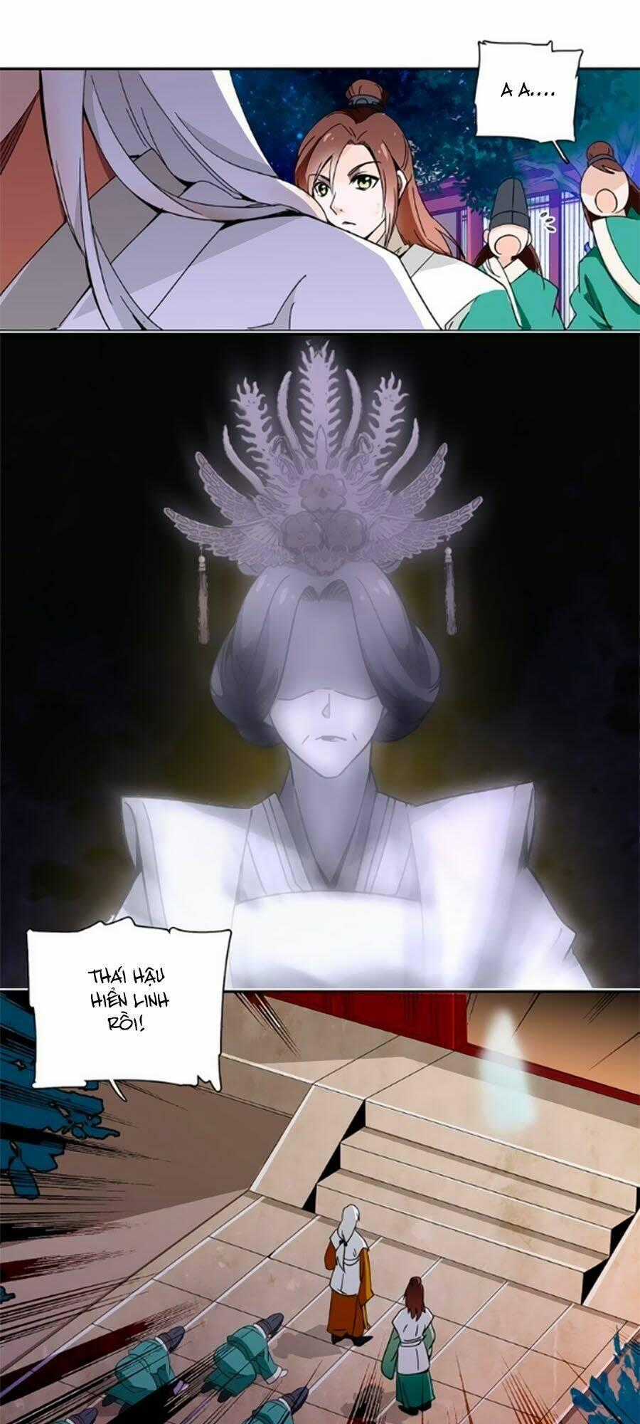 Hoàng Thượng! Hãy Sủng Ái Ta Đi! Chapter 16 trang 1