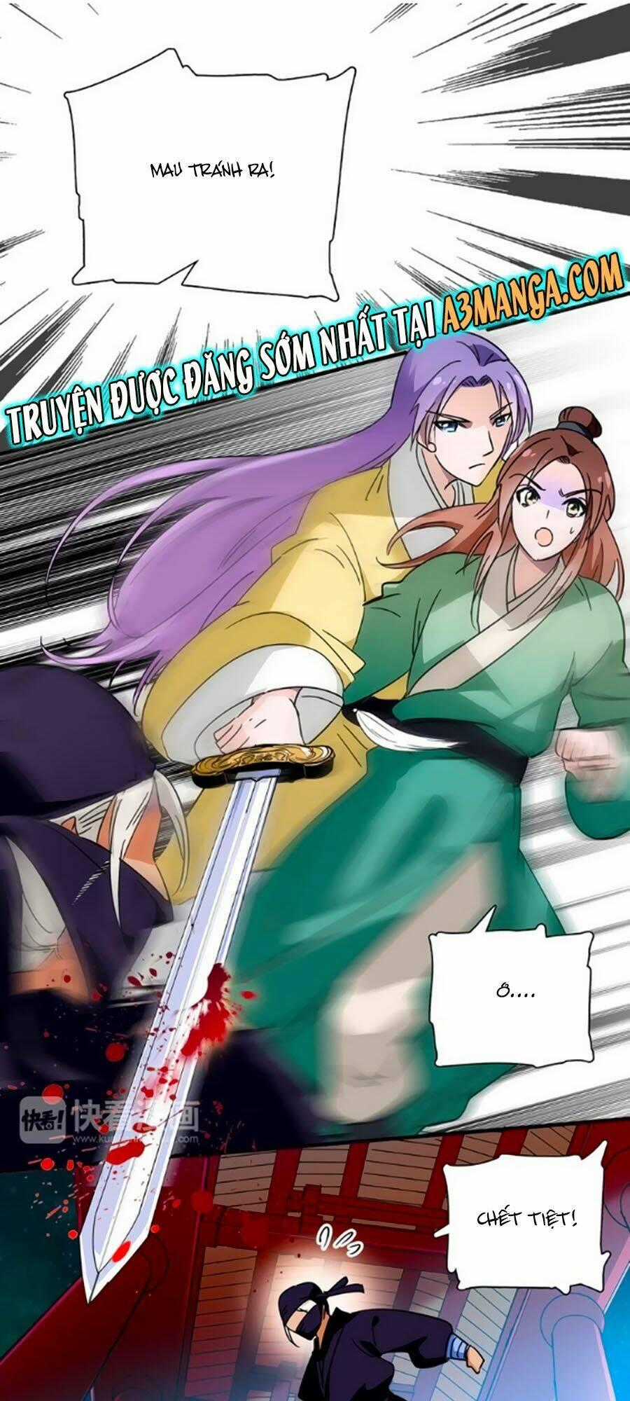 Hoàng Thượng! Hãy Sủng Ái Ta Đi! Chapter 18 trang 0