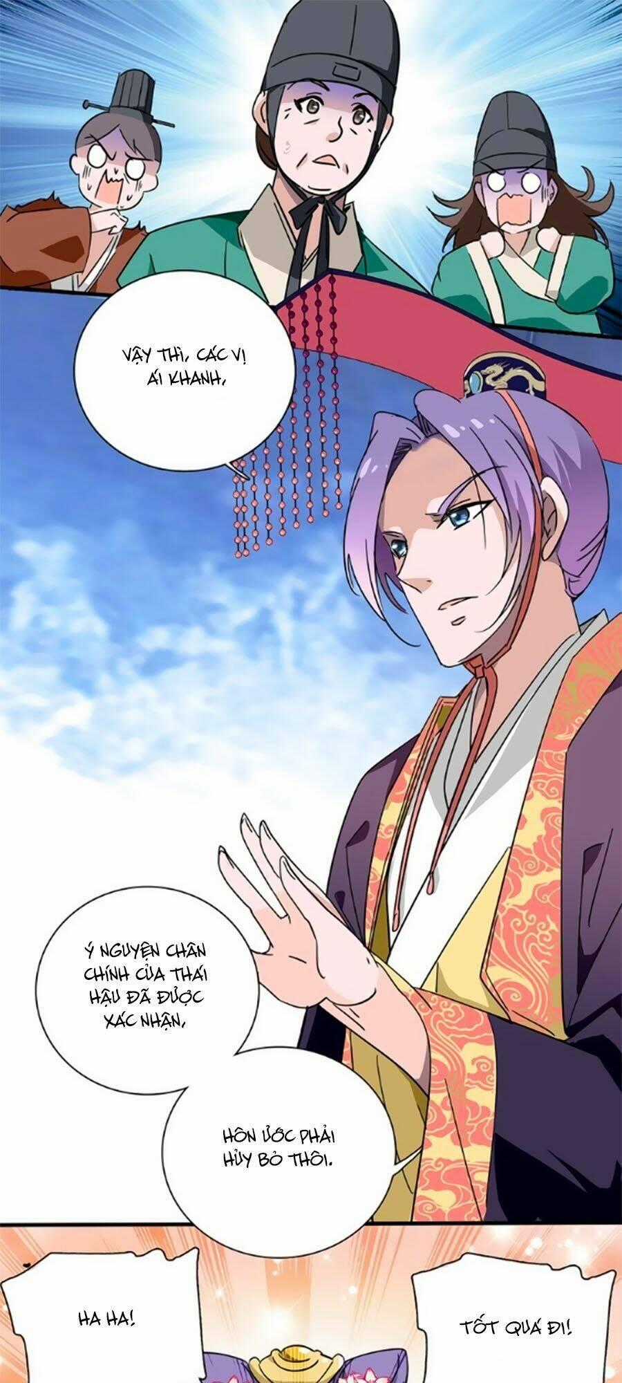 Hoàng Thượng! Hãy Sủng Ái Ta Đi! Chapter 19 trang 1