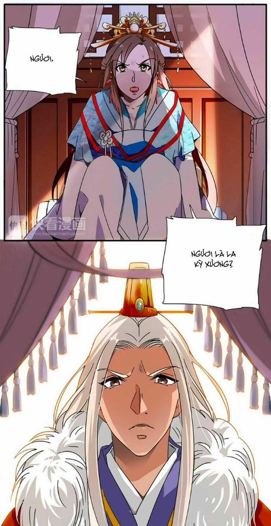 Hoàng Thượng! Hãy Sủng Ái Ta Đi! Chapter 25 trang 0