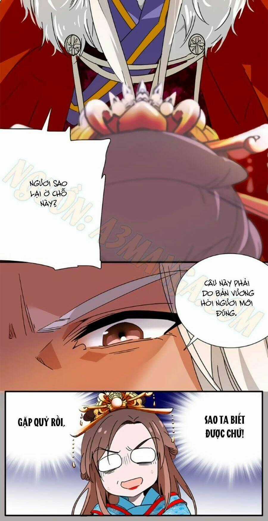 Hoàng Thượng! Hãy Sủng Ái Ta Đi! Chapter 25 trang 1