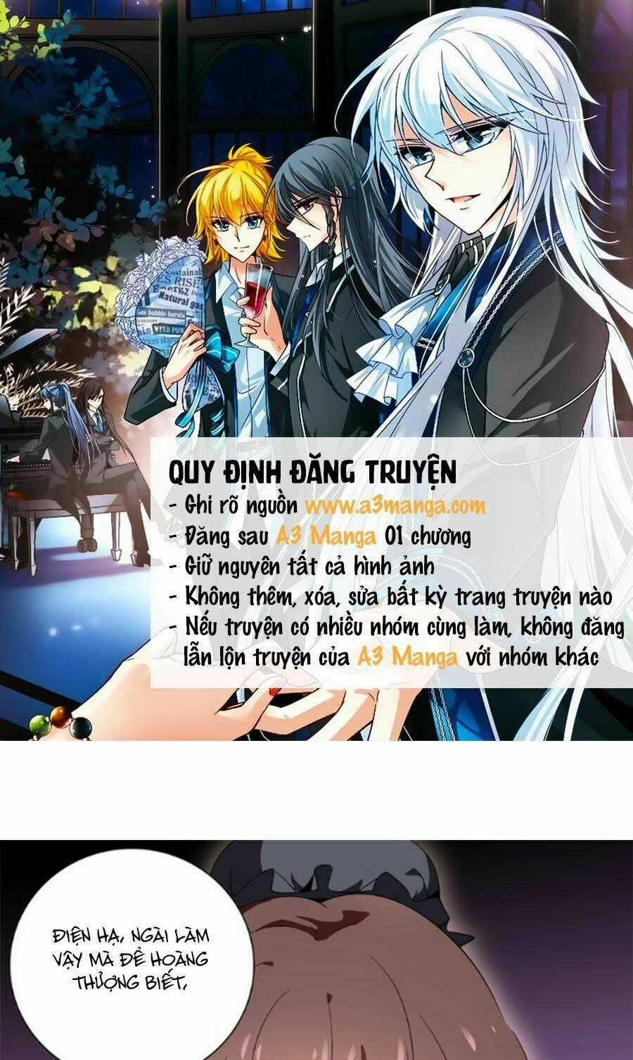 Hoàng Thượng! Hãy Sủng Ái Ta Đi! Chapter 26 trang 1